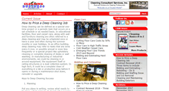 Desktop Screenshot of cleaningbusiness.com
